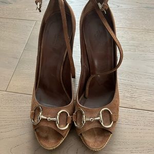 Gucci wedges espadrilles